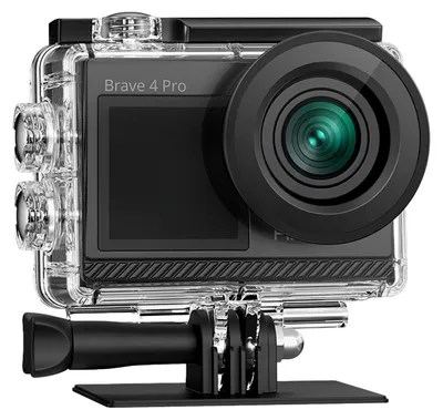 Produktbild von AKASO Brave 4 Pro Sport grau Action Cam 4K 30FPS 12 MP 5-facher Digitalzoom