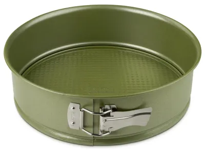 Produktbild von Zenker Springform Ø 26 cm mit hohem Rand aus der Serie Green Vision Hochwertige und stabile Backform 26er Kuchenbackform mit veganer Antihaftbeschichtung