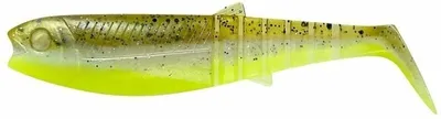 Produktbild von Savage Gear Cannibal Shad Green Pearl Yellow 20 cm 80 g Gummiköder