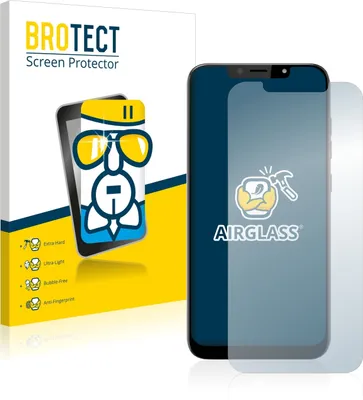 Produktbild von BROTECT Schutzglas für Gigaset GS195 Schutzfolie Panzer Folie Glas Display Schutz klar