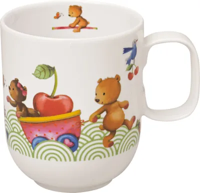 Zdjęcie produktu dla Kubek dziecięcy z 1 uchwytem duży 0,34ltr. HUNGRY AS A BEAR Villeroy & B