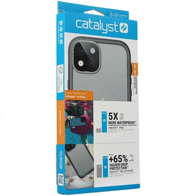 Produktbild von Catalyst iPhone 14 Plus Wasserdichtes Case Stealth Black