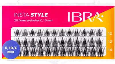 Obrázok produktu pre IBRA Insta Style Mix riasy