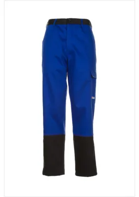 Produktbild von Planam Weld Shield Bundhose kornblau/schwarz Gr. 102, 5521102