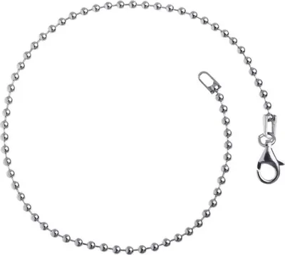 Produktbild von SILBERKETTEN STORE Kugelkette Armband 2mm - 925 Silber, Länge wählbar von 16-25cm - 25cm