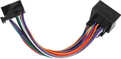 Zdjęcie produktu dla PQ Przedłużacz Adapter Kabel 40-pinowy Uniwersalny Stabilny Wiązka przewodów radia samochodowego 23cm / 9.06in