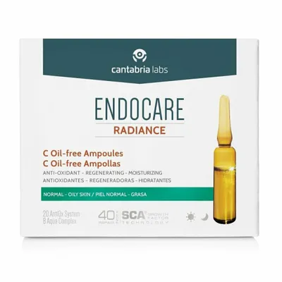Produktbild von Endocare C Ölfreie Ampullen 30 X 2ml