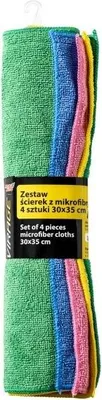 Zdjęcie produktu dla Ściereczki Samochodowe Mikrofibra 4Szt. / Virage