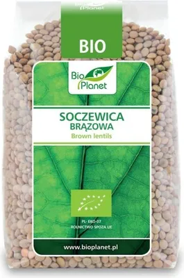 Produktbild von BRAUNE LINSEN  500 g –  PLANET