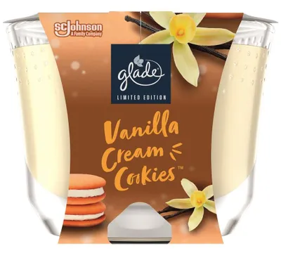 Produktbild von Duftkerze Vanilla Festive Kiss 1 Stück von Glade by Brise