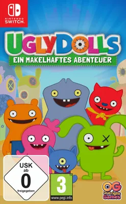 Produktbild von Outright Games Ugly Dolls: Une Aventure Imparfaite, Nintendo Switch, E (Jeder), Physische Medien