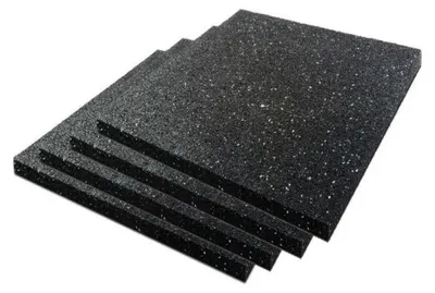 Image de Coussin anti-vibrations, 100 x 100 mm, 4 pièces