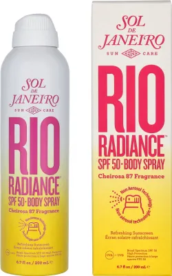 Produktbild von Sol de janeiro RIO RADIANCE Körperspray SPF50 200 ml