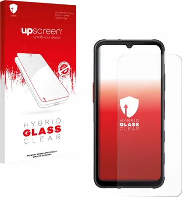 Produktbild von upscreen Schutzglas für Samsung Galaxy XCover 7 Pro Schutzfolie Panzer Folie Glas Display Schutz klar