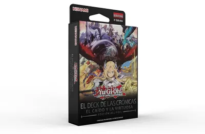 Zdjęcie produktu dla YU-GI-OH! Komplet kart: Upadli i Cnotliwi