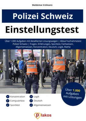 Produktbild von Einstellungstest Polizei Schweiz