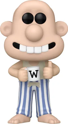Produktbild von Wallace & Gromit - Wallace 1744 - Funko Pop! Vinyl Figur