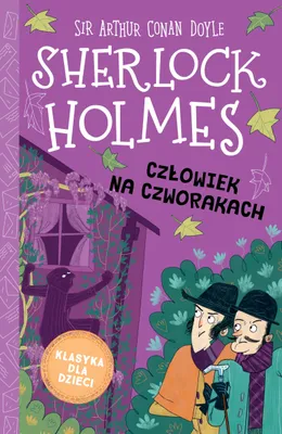 Obrázok produktu pre Sherlock Holmes Tom 28 Czlowiek na czworakach