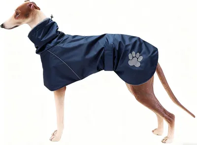 Immagine prodotto di Giacca invernale per cani - Taglia 3XL - In pile - Impermeabile - Riflettente - Blu