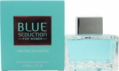 Produktbild von Antonio Banderas Blue Seduction for Women Eau de Toilette 80ml Spray