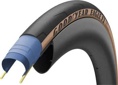Produktbild von Eagle F1 Tubeless komplett 700x25c Tan