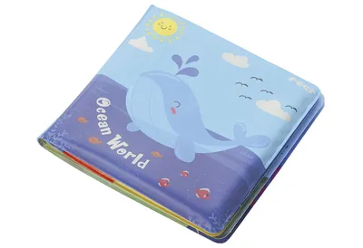 Image de reer MyHappyBath Book Livre de bain magique, Jouets aquatiques, Jouets pour le bain, Livre, 76012