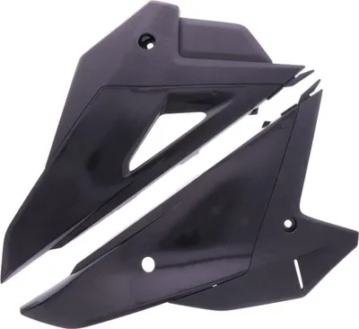 Immagine prodotto di Coppia fianchetti carena POLISPORT nero per Honda CRF
