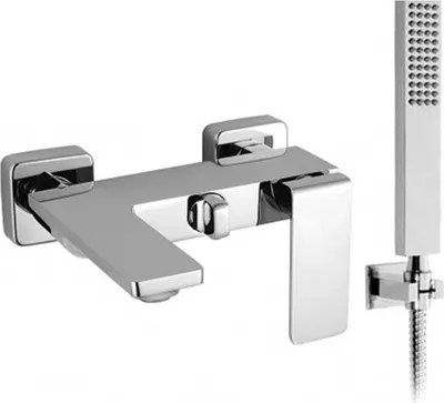 Produktbild von MOVE Wannenarmatur mit Handbrause, Abstand150mm, Chrom