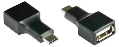 Zdjęcie produktu dla Alcasa USB-AD201, USB C, USB A, Czarny