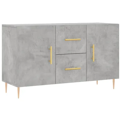 Produktbild von Sideboard Betongrau 100x36x60 cm Holzwerkstoff