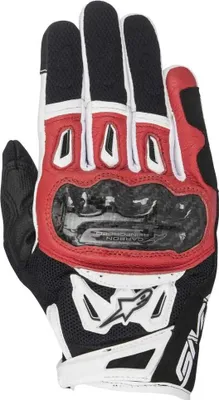 Productafbeelding van Alpinestars SMX 2 Air Carbon V2 handschoenen, rood/zwart, maat XL, voor heren en dames