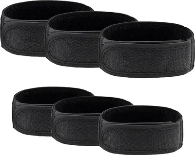 Produktbild von 6 Stück Elastischer Gürtel Ohne Schnalle – Uni Stretchgürtel für Jeans, Hosen & Kleider, bequem, langlebig, unsichtbar unter Kleidung