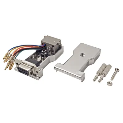 Obrázek produktu pro ROLINE 12.03.7529, DB9, RJ-45, Stříbrná