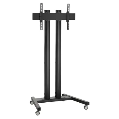 Produktbild von Vogel's Connect-it TD1584 Monitorständer - Bildschirmgröße: Bis zu 165,1 cm (65 Zoll) - 80 kg TragfähigkeitDisplay Type Supported: - Schwarz