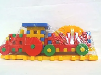 Immagine prodotto di Trattore Klocki Farmera 25784