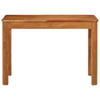 Immagine prodotto di Tavolo da Pranzo 110x55x76 cm Legno Massello di Acacia