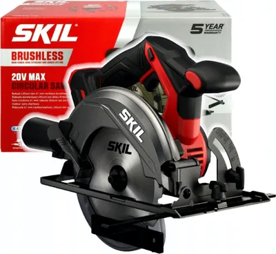 Zdjęcie produktu dla Skil 5830 AA Pilarka tarczowa 190mm 1400W SW1E5830AA