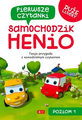 Image de Pierwsze czytanki 1 Samochodzik Henio