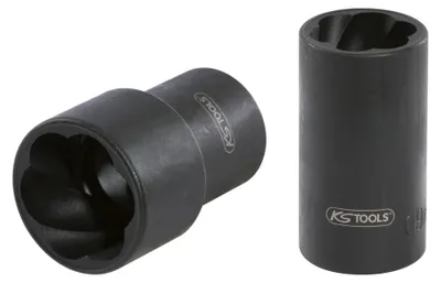 Obrázok produktu pre KS Tools 913.1463, Rázová hlavica, Čierna, 1 hlava/hlavy, 1/2", Metrický, 21 mm