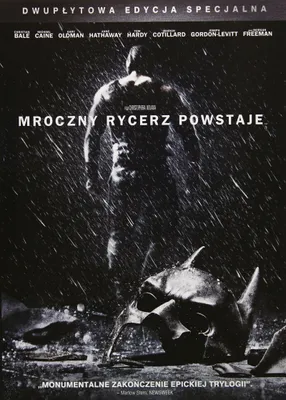 Produktbild von The Dark Knight Rises (nur Originalversion) [2xDVD]