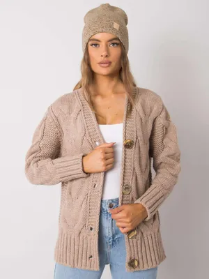 Obrázek produktu pro Rue Paris Dámská čepice Bappa béžová One size