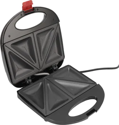 Obrázek produktu pro Kompaktní elektrický sendvičovač s nepřilnavým povrchem, toustovač na snídaňové sendviče do kuchyně, EU zástrčka 220–240 V