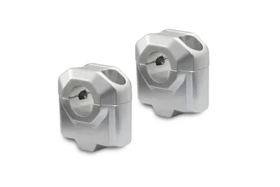 Produktbild von SW-MOTECH Lenkererhöhung Aluminium, Kompatibel mit 22/28mm Lenker