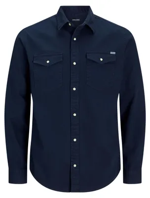Produktbild von Jack & Jones 12138115, Hemd, Baumwolle, 1 Stück(e)