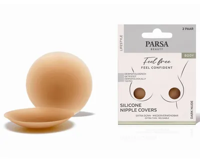 Productafbeelding van Parsa Beauty 00006272-200010, Beige, Doos, 2 stuks