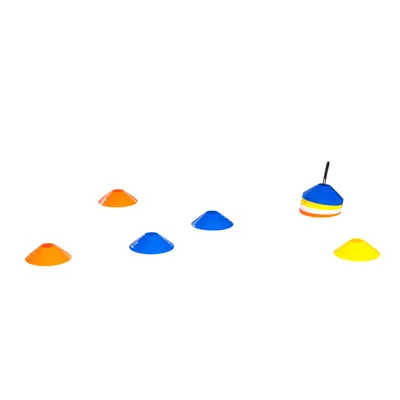 Image de AXI MarkersPro404 marqueurs, bleu, jaune, blanc, orange ; A030.408.00