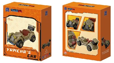 Obrázek produktu pro Pantasy Stavebnice - Dragon Ball Yamcha's Car
