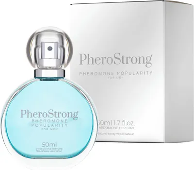Produktbild von Unwiderstehlicher Charme: PheroStrong pheromone Popularity für Männer - Faszinierender Duft mit Pheromonen