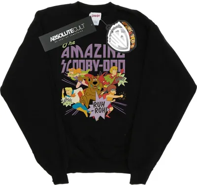 Produktbild von Scooby Doo - "The Amazing Scooby" Sweatshirt für Damen BI1980 (L) (Schwarz)