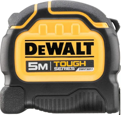 Immagine prodotto di DEWALT Bandmaß Tough Tape 5m DWHT36917-0 (DWHT36917-0)